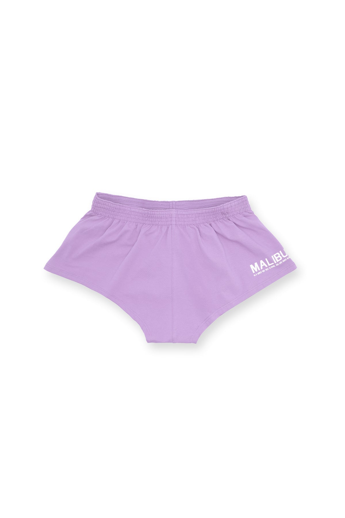 JJ Malibu Stretch-It 2" Short Shorts - Bright Lilac - DealByEthan.gay loves JJ Malibu