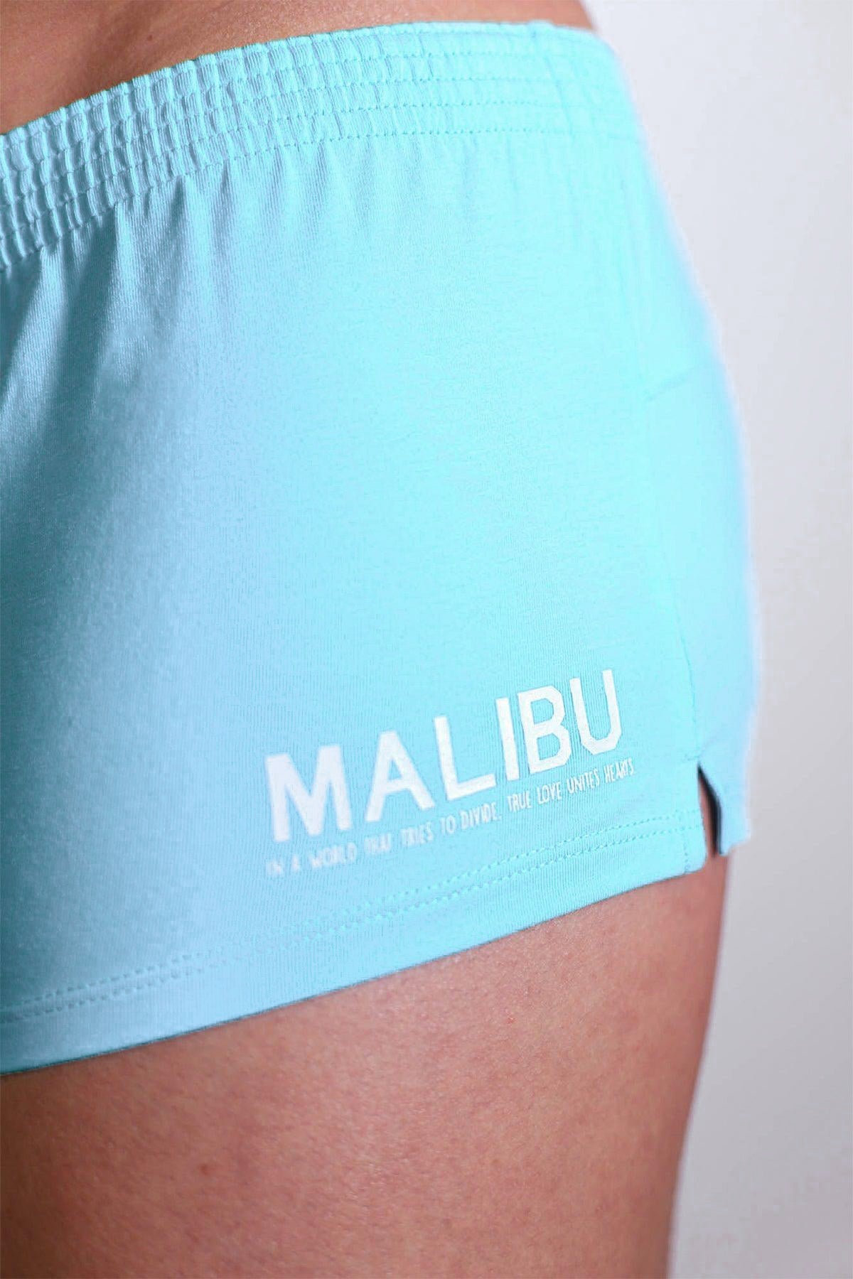 JJ Malibu Stretch-It 2" Short Shorts - Electric Blue - DealByEthan.gay loves JJ Malibu
