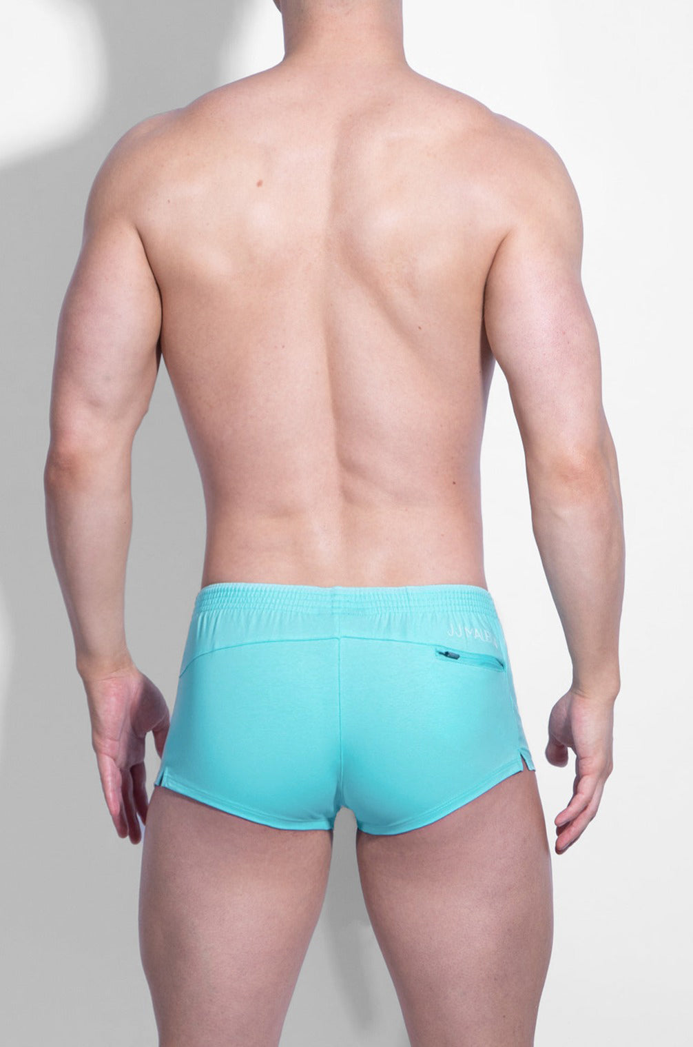 JJ Malibu Stretch-It 2" Short Shorts - Electric Blue - DealByEthan.gay loves JJ Malibu