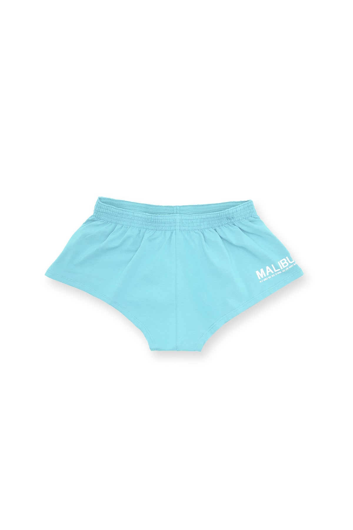 JJ Malibu Stretch-It 2" Short Shorts - Electric Blue - DealByEthan.gay loves JJ Malibu