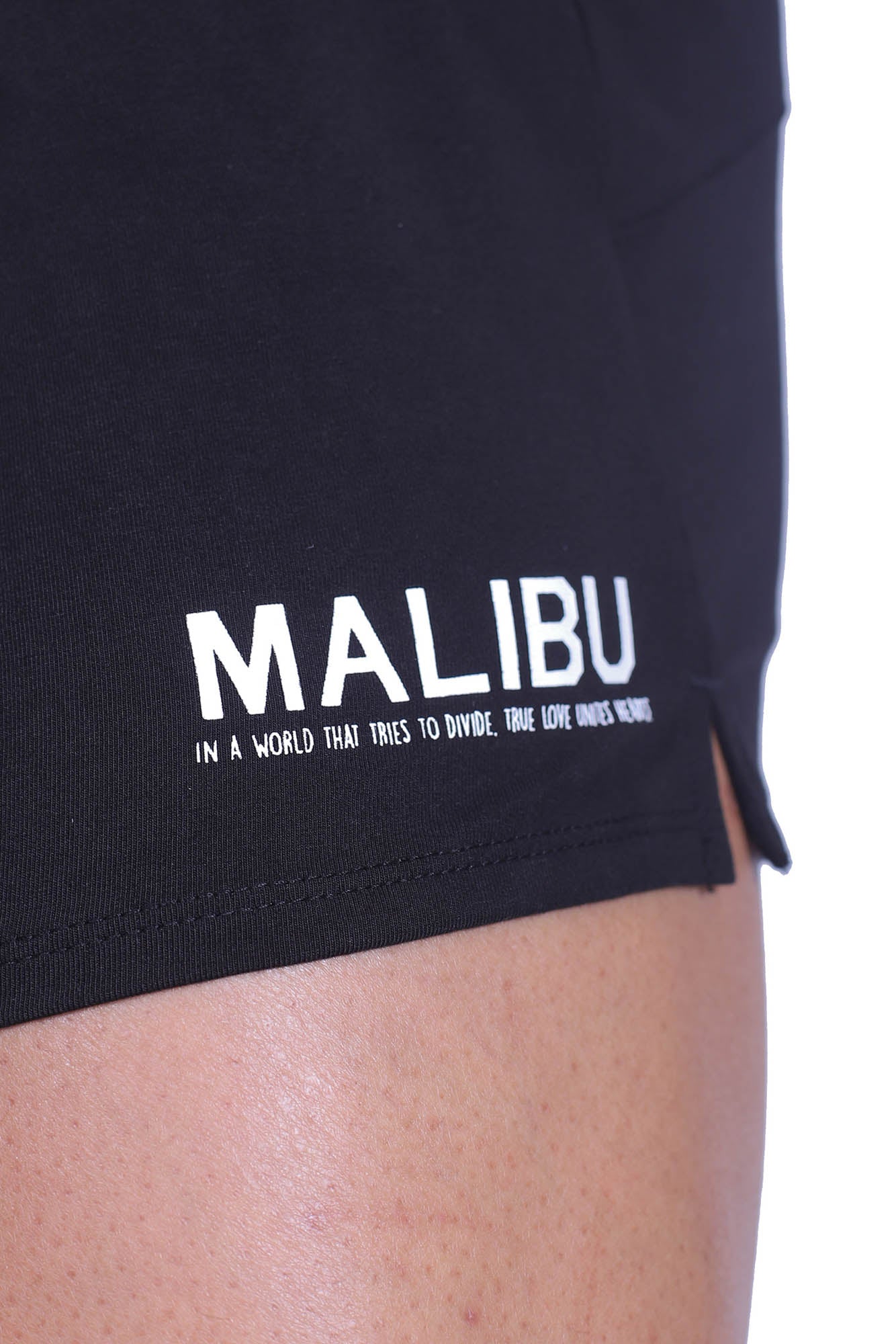 JJ Malibu Stretch-It 2" Short Shorts - Midnight Black - DealByEthan.gay loves JJ Malibu