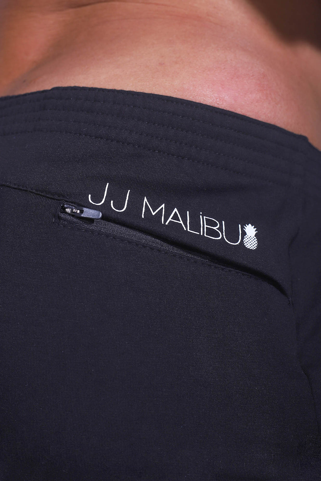 JJ Malibu Stretch-It 2" Short Shorts - Midnight Black - DealByEthan.gay loves JJ Malibu