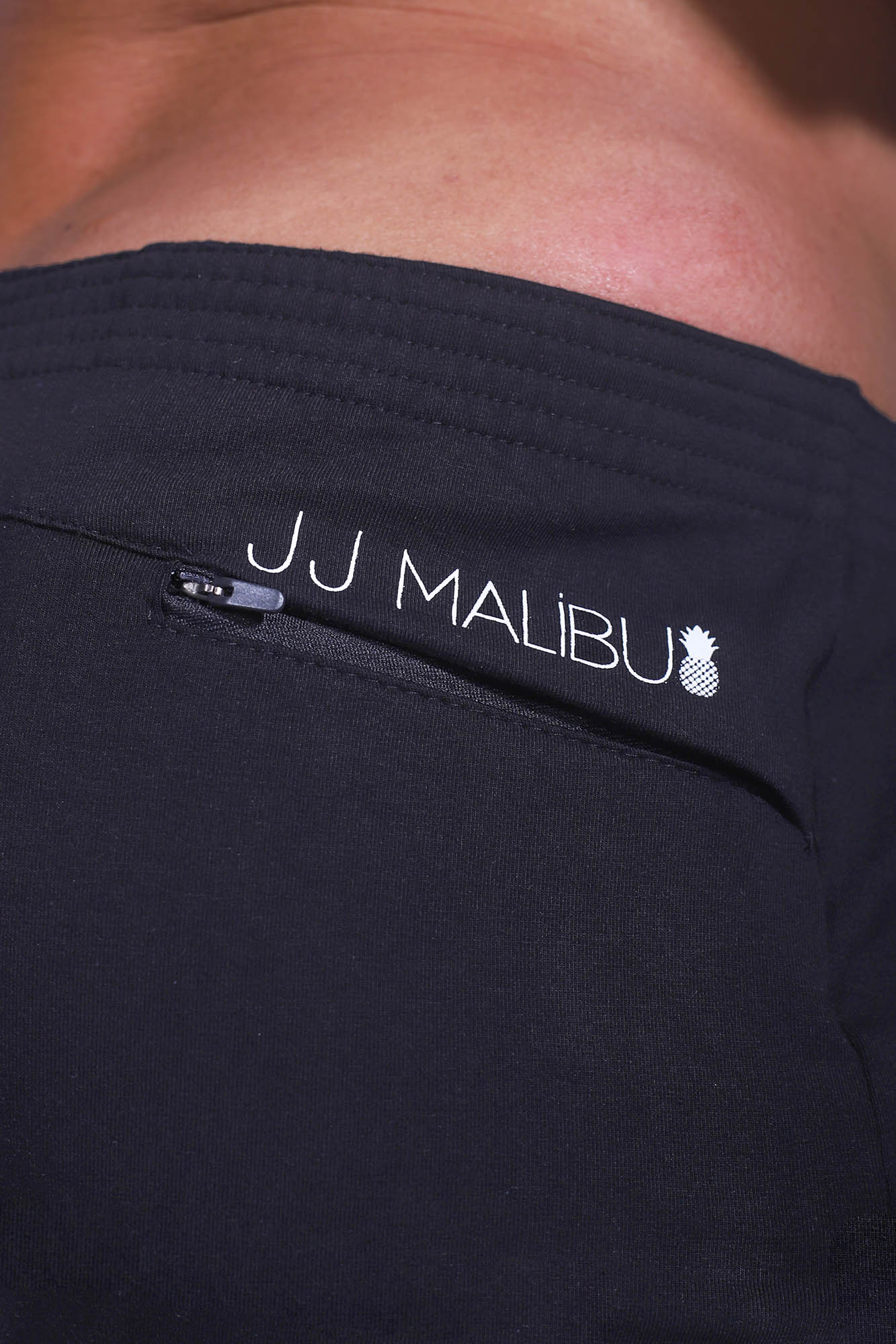 JJ Malibu Stretch-It 2" Short Shorts - Midnight Black - DealByEthan.gay loves JJ Malibu