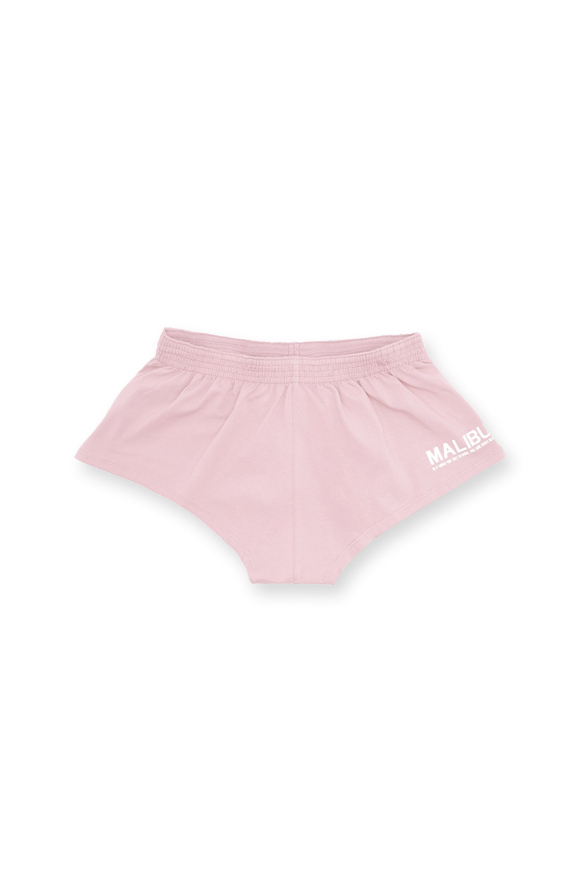 JJ Malibu Stretch-It 2" Short Shorts - Nude Pink - DealByEthan.gay loves JJ Malibu