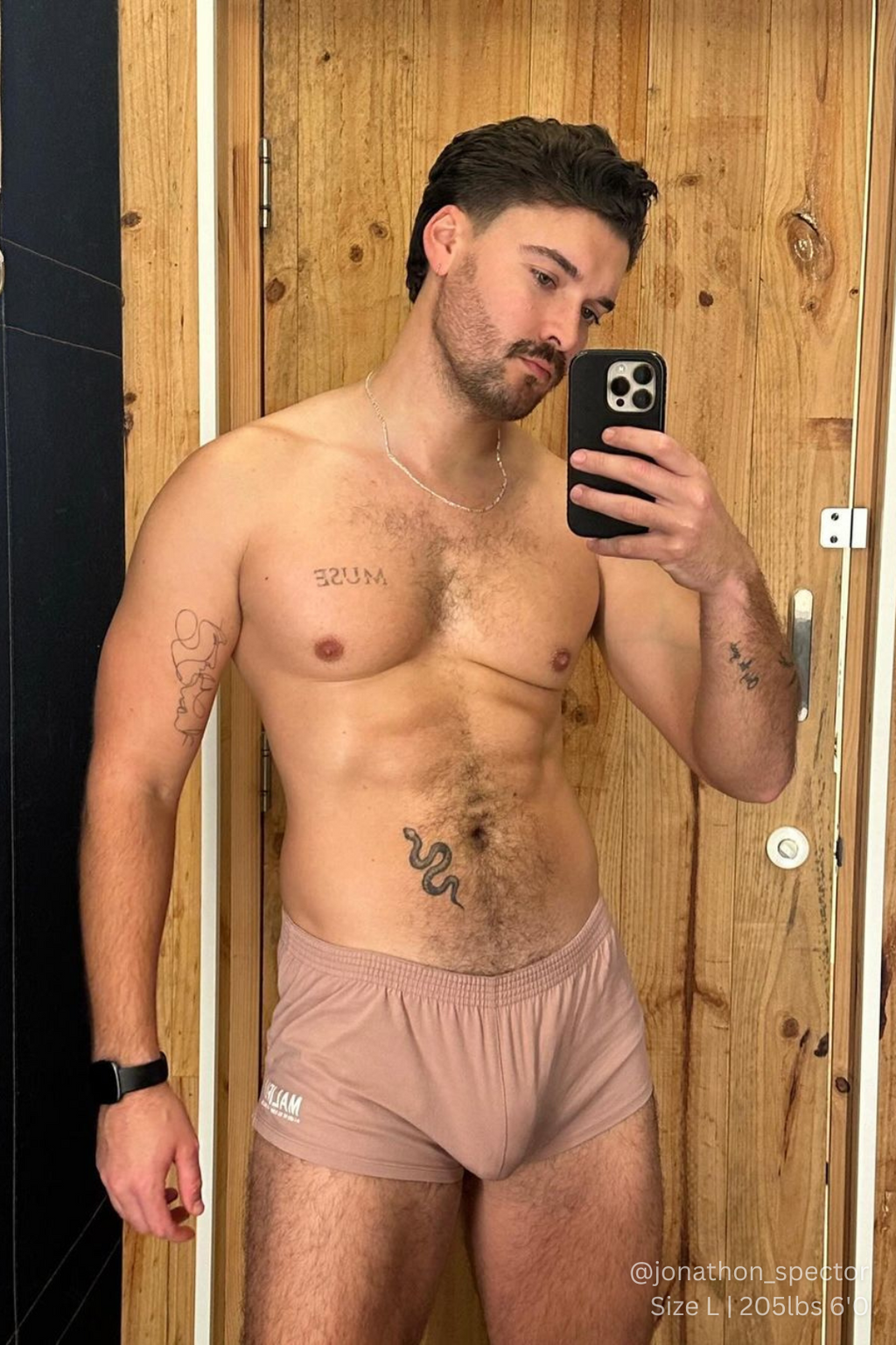 JJ Malibu Stretch-It 2" Short Shorts - Raspberry Glace - DealByEthan.gay loves JJ Malibu
