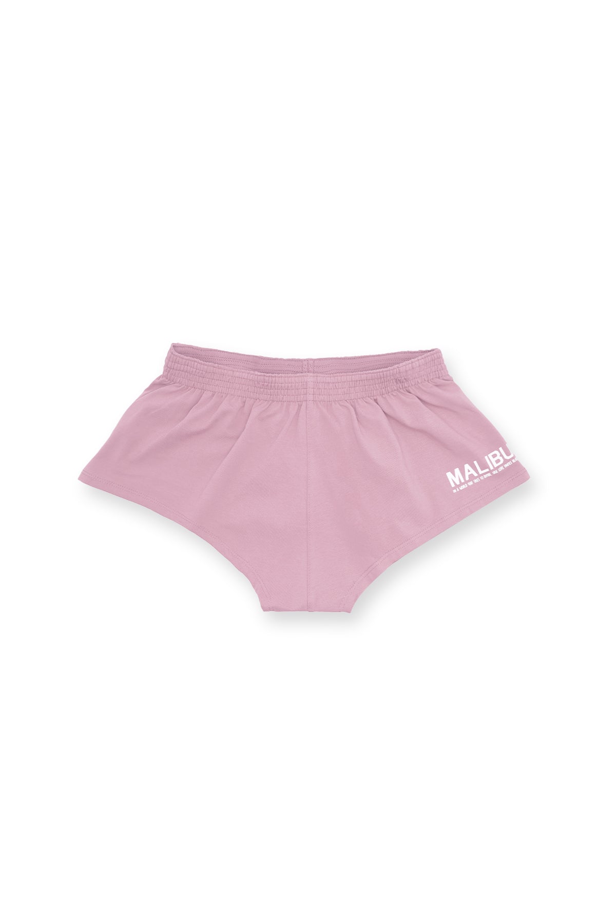 JJ Malibu Stretch-It 2" Short Shorts - Raspberry Glace - DealByEthan.gay loves JJ Malibu