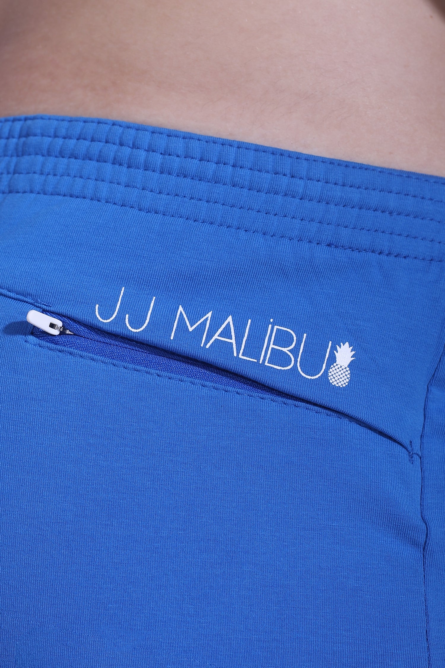 JJ Malibu Stretch-It 2" Short Shorts - True Blue - DealByEthan.gay loves JJ Malibu