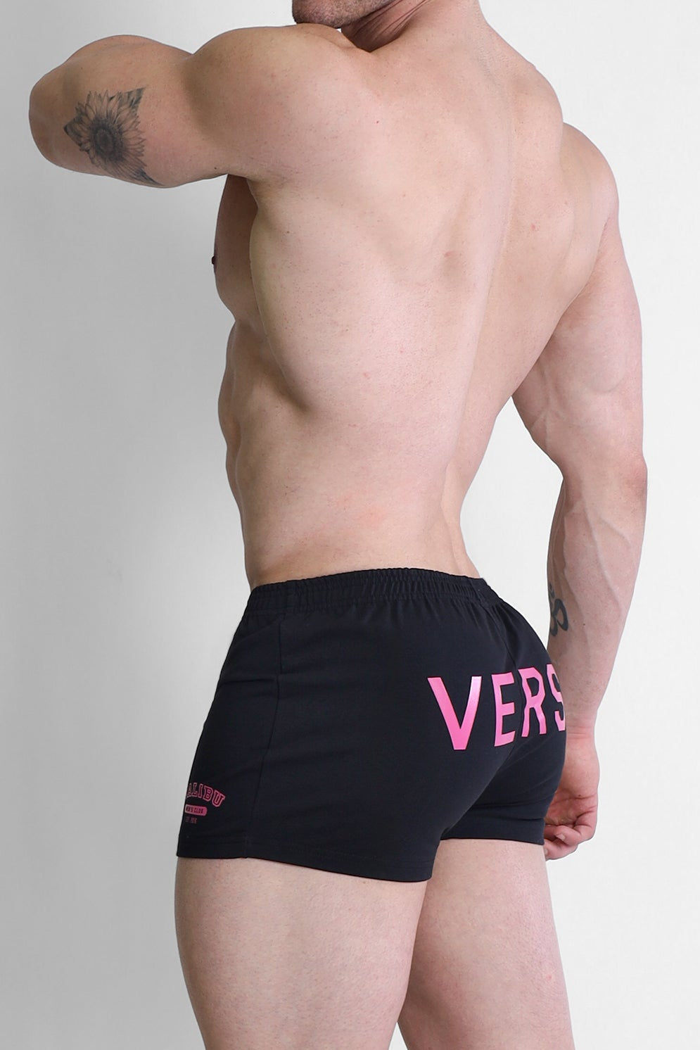 JJ Malibu Varsity 2" Short Shorts with Zipper Pocket  - Versatile - DealByEthan.gay loves JJ Malibu