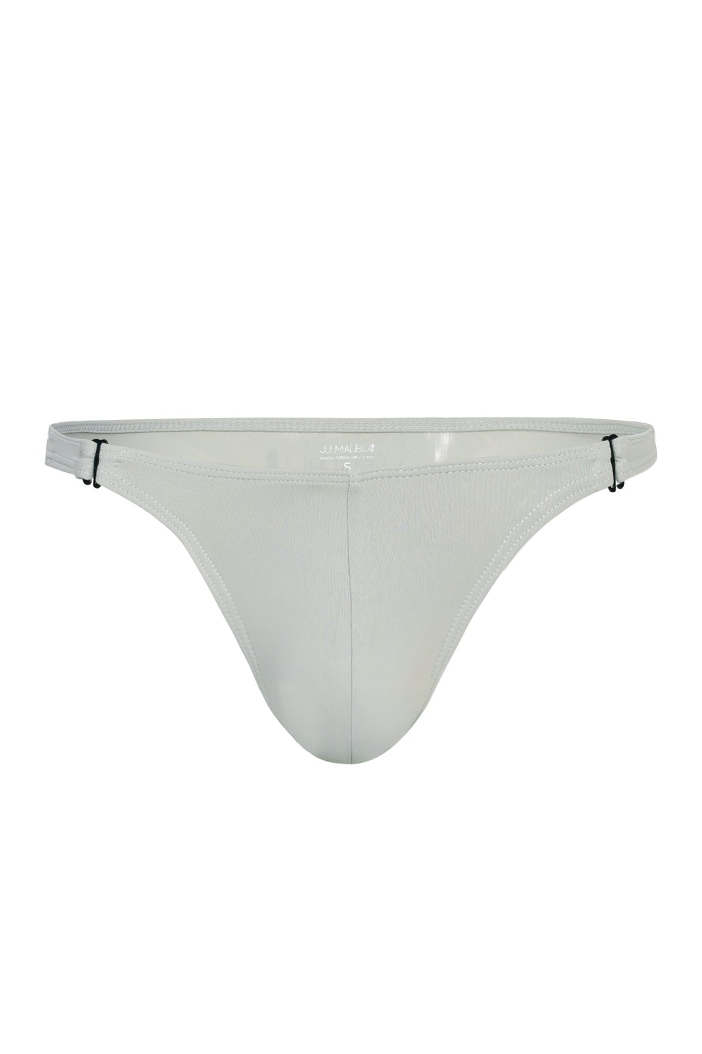 JJ Malibu Voyage Low-Cut Swim Bikini Briefs for Men - Pale Grey - DealByEthan.gay loves JJ Malibu