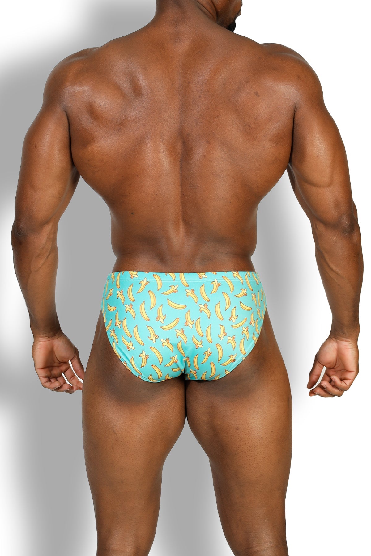 JJ Malibu Wet-N-Wild Swim Briefs - Bananas - DealByEthan.gay loves JJ Malibu