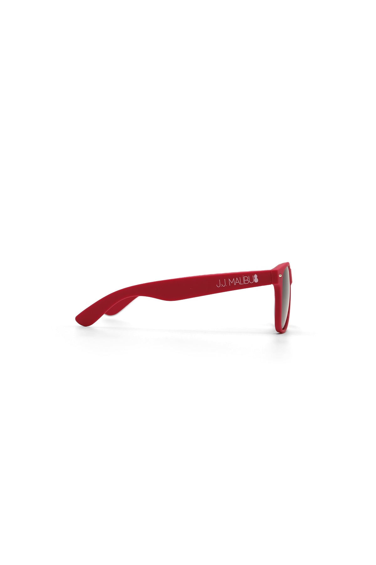 Velvety Smooth Retro Sunglasses - Hot Pink