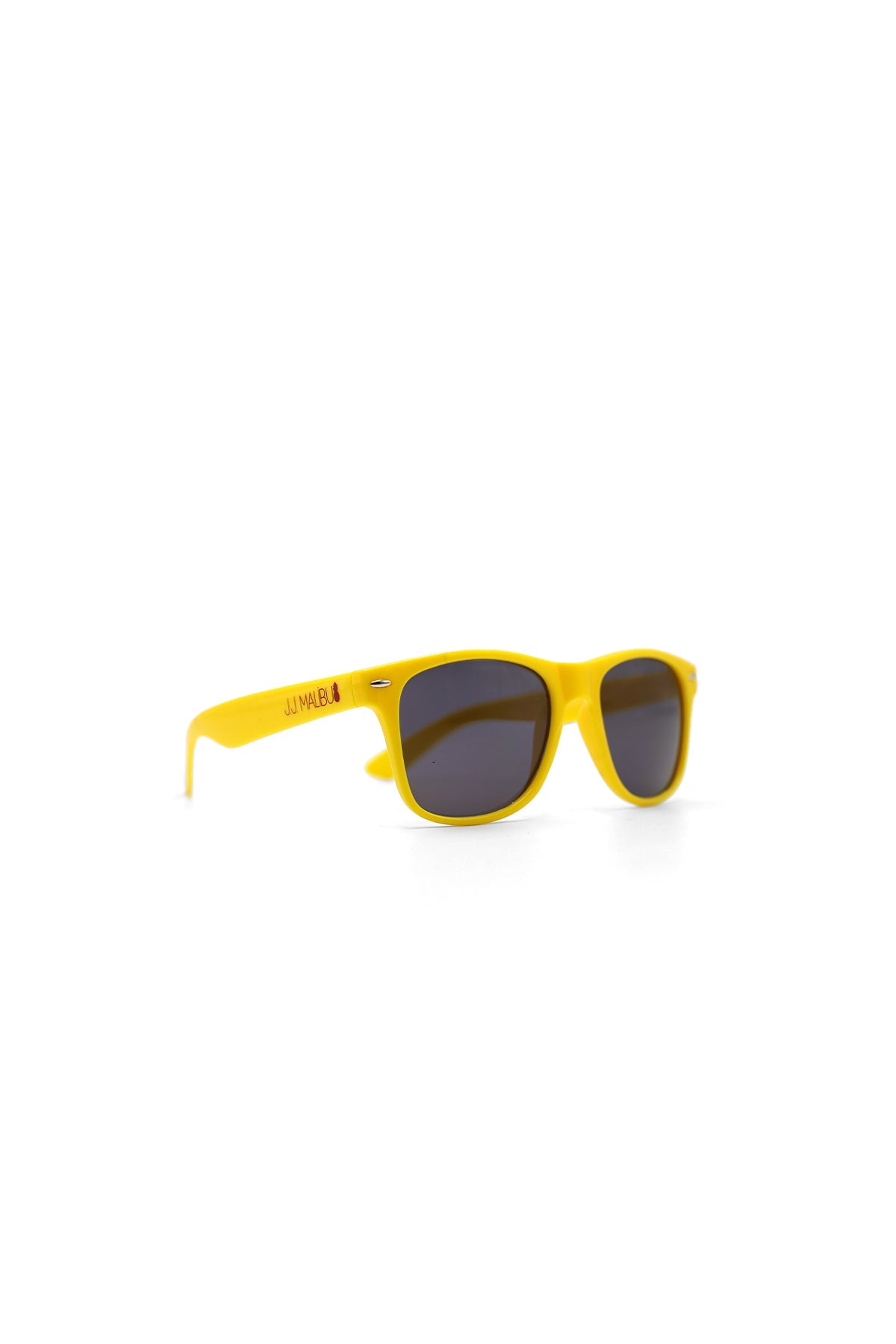 Gafas de sol de estilo ejecutivo Risqué, color amarillo