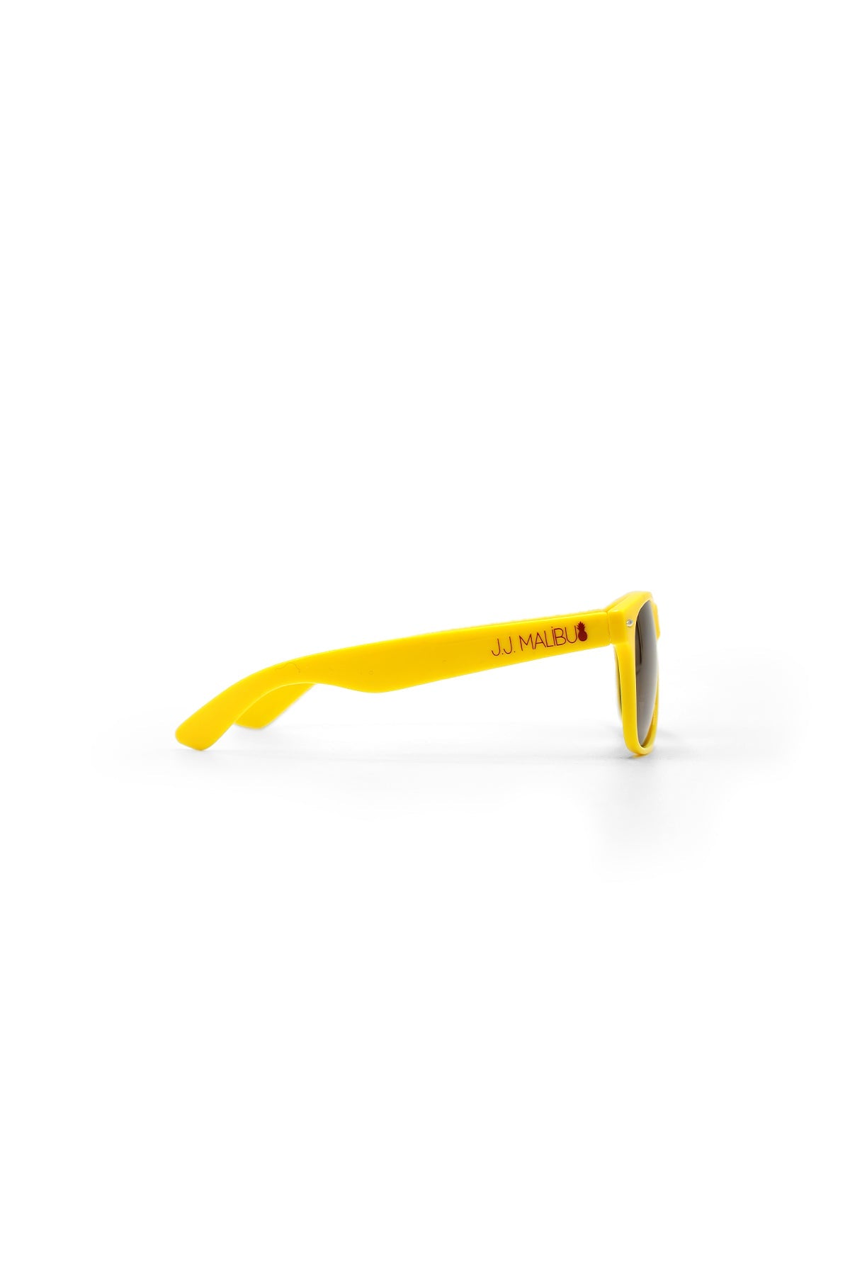 Gafas de sol de estilo ejecutivo Risqué, color amarillo