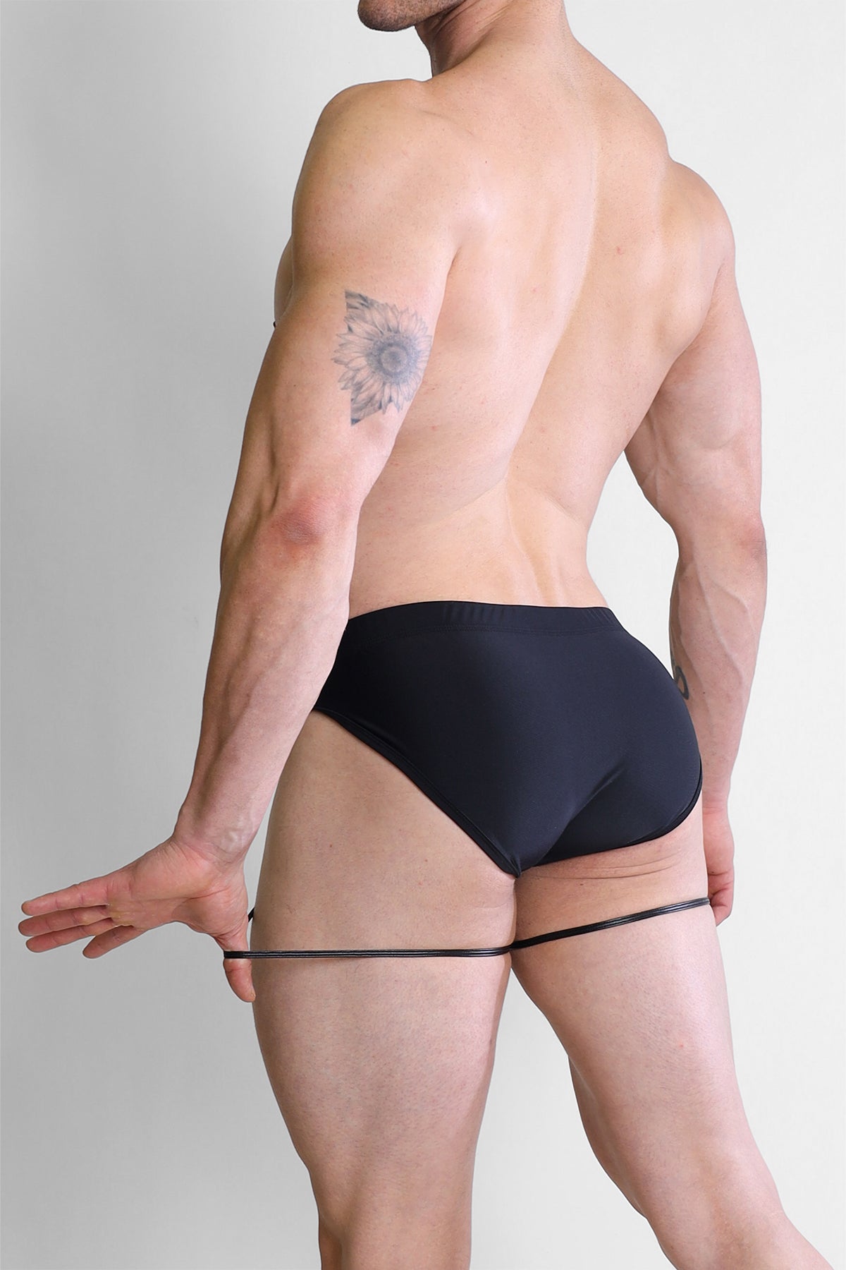 Dünne, elastische Beinbündchen