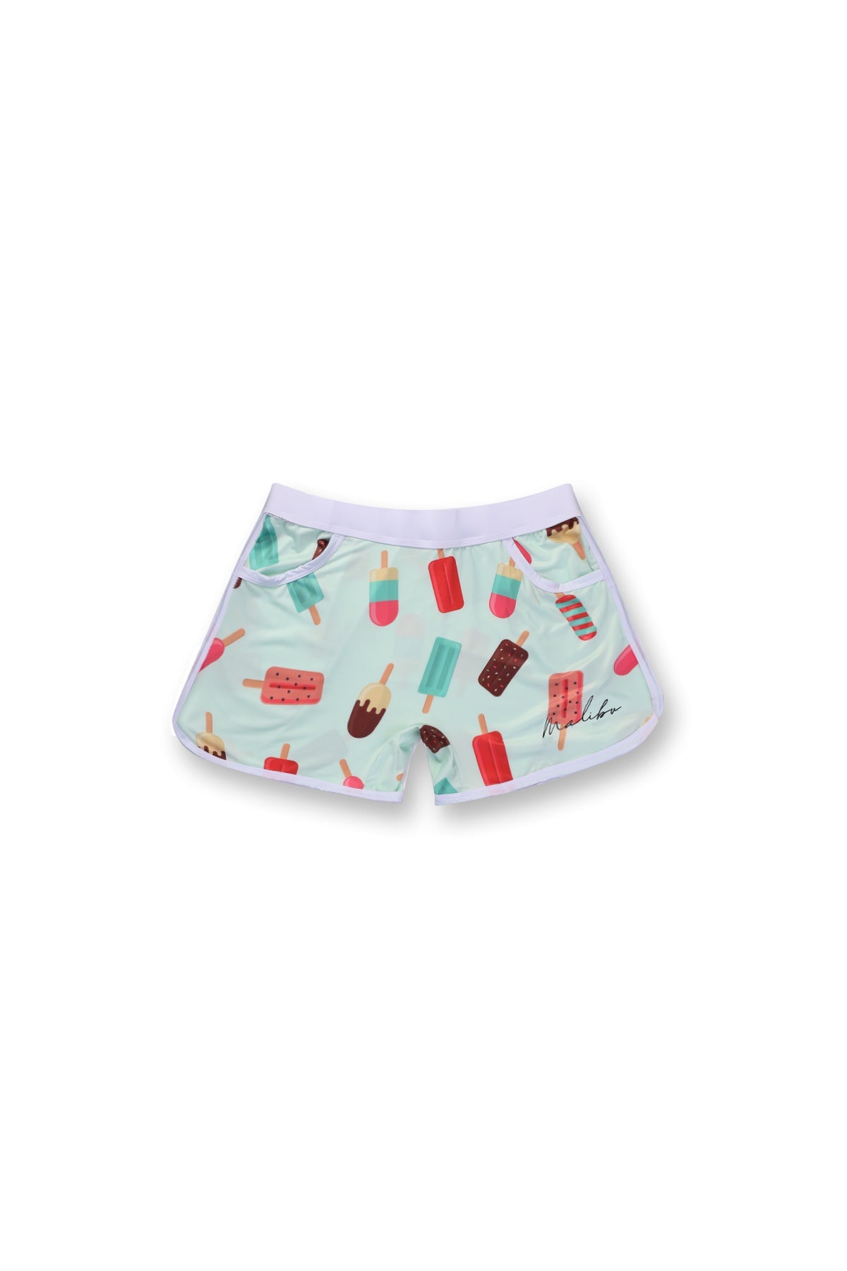 Elevate Comfort 4" Short Shorts - Popsicles