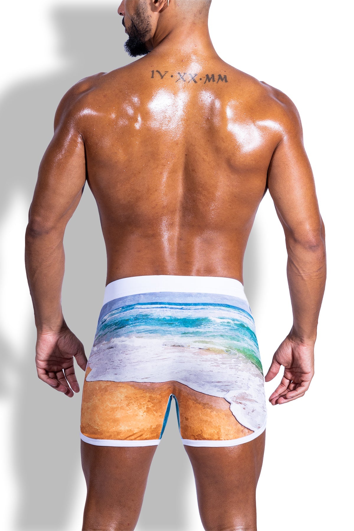 Elevate Comfort 4" Short Shorts - Beach