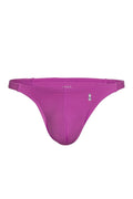 JJ Malibu Men's Cheeky Classic G-String Thong - Magenta