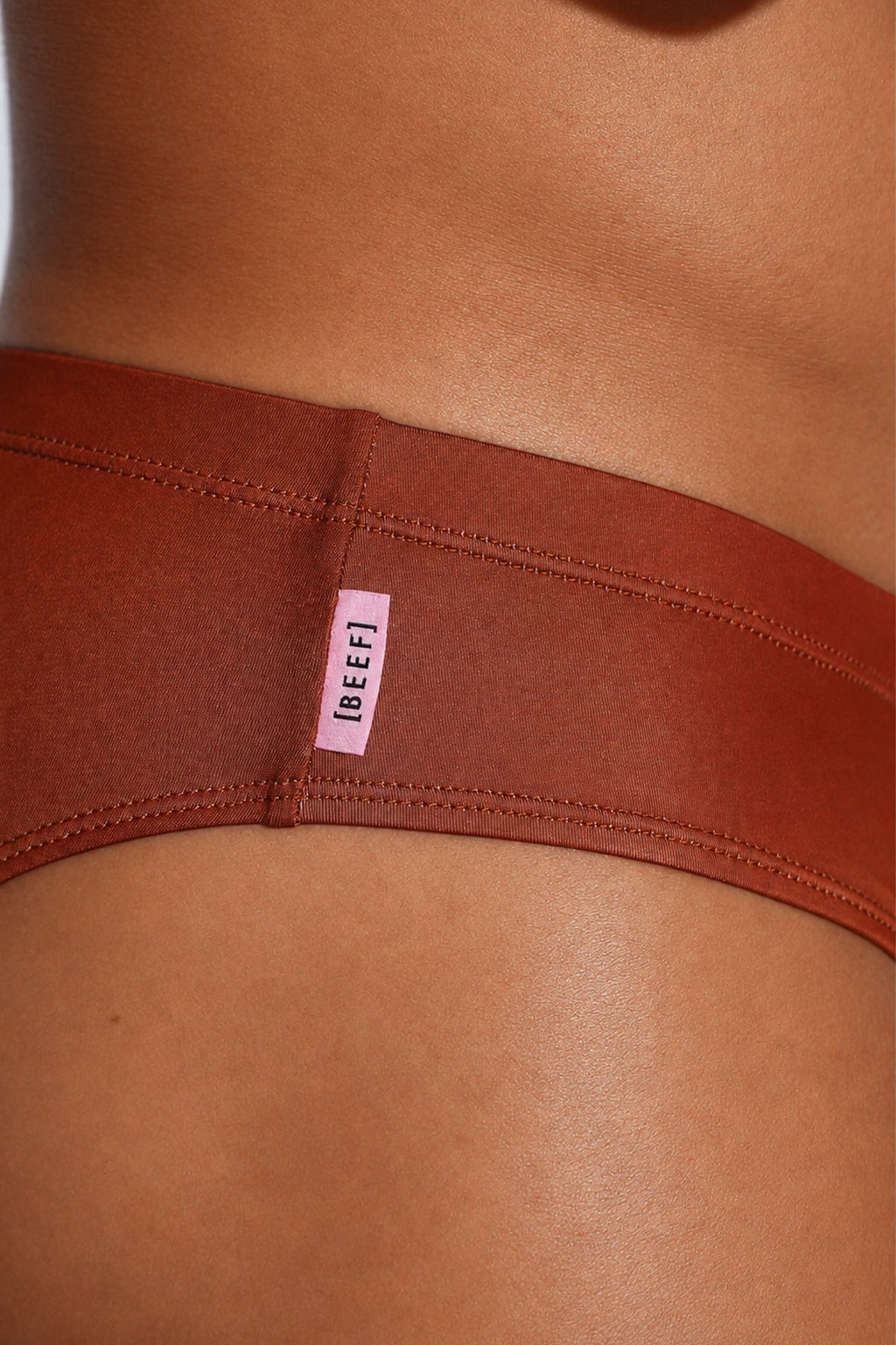 JJ Malibu Men's Wet-N-Wild Swim Briefs - Desert Sun