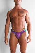 JJ Malibu Men's Wet-N-Wild Swim Briefs - Spooky Night