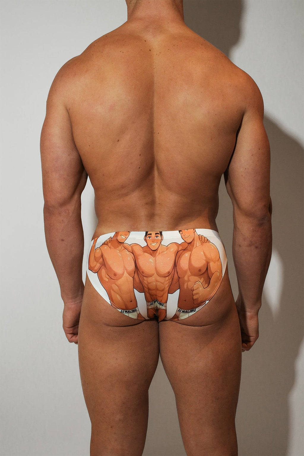 JJ Malibu Lovesick Briefs - Anime