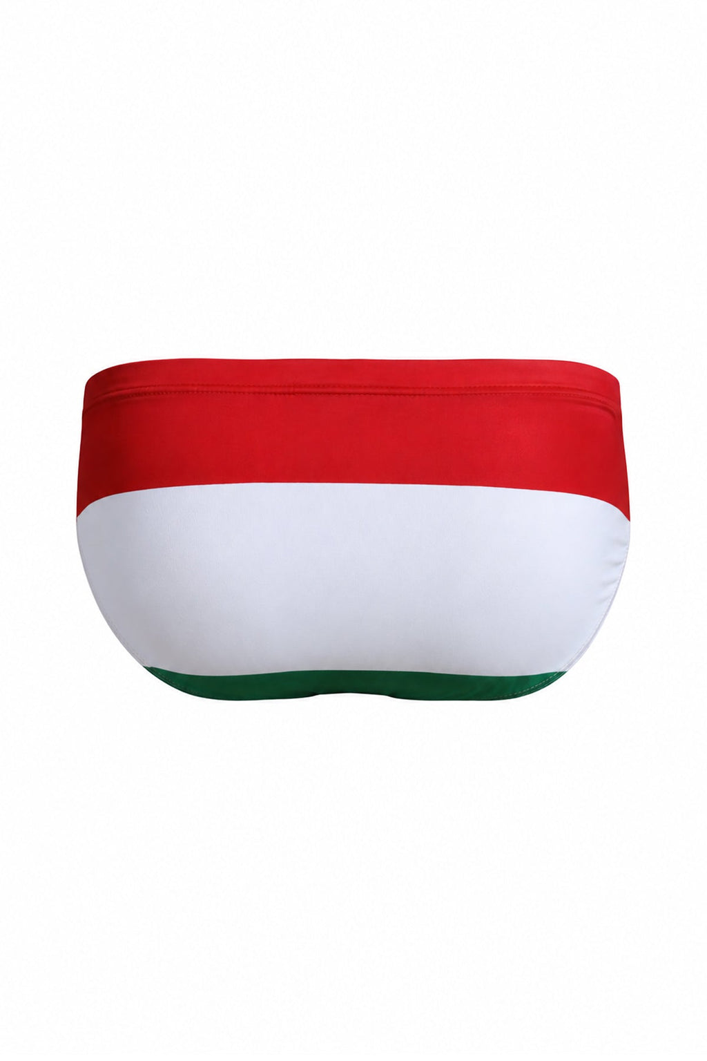 JJ Malibu Men's Lovesick Briefs - Hungary Flag