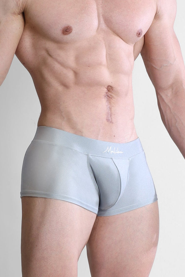 JJ Malibu Dynamic Sheen Boxershorts - Dunkelgrau