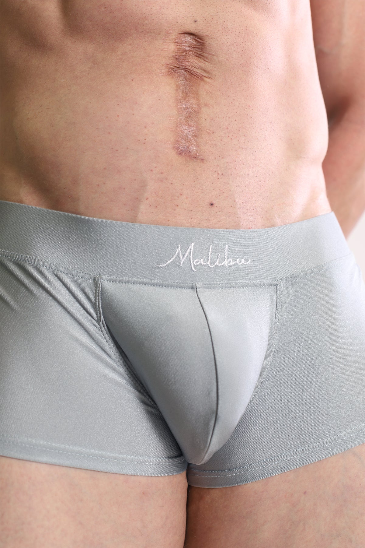 JJ Malibu Dynamic Sheen Boxershorts - Dunkelgrau