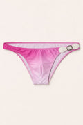 JJ Malibu Men's Renaissance Low-Cut Swim Bikini Briefs for Men - Pink Ombre