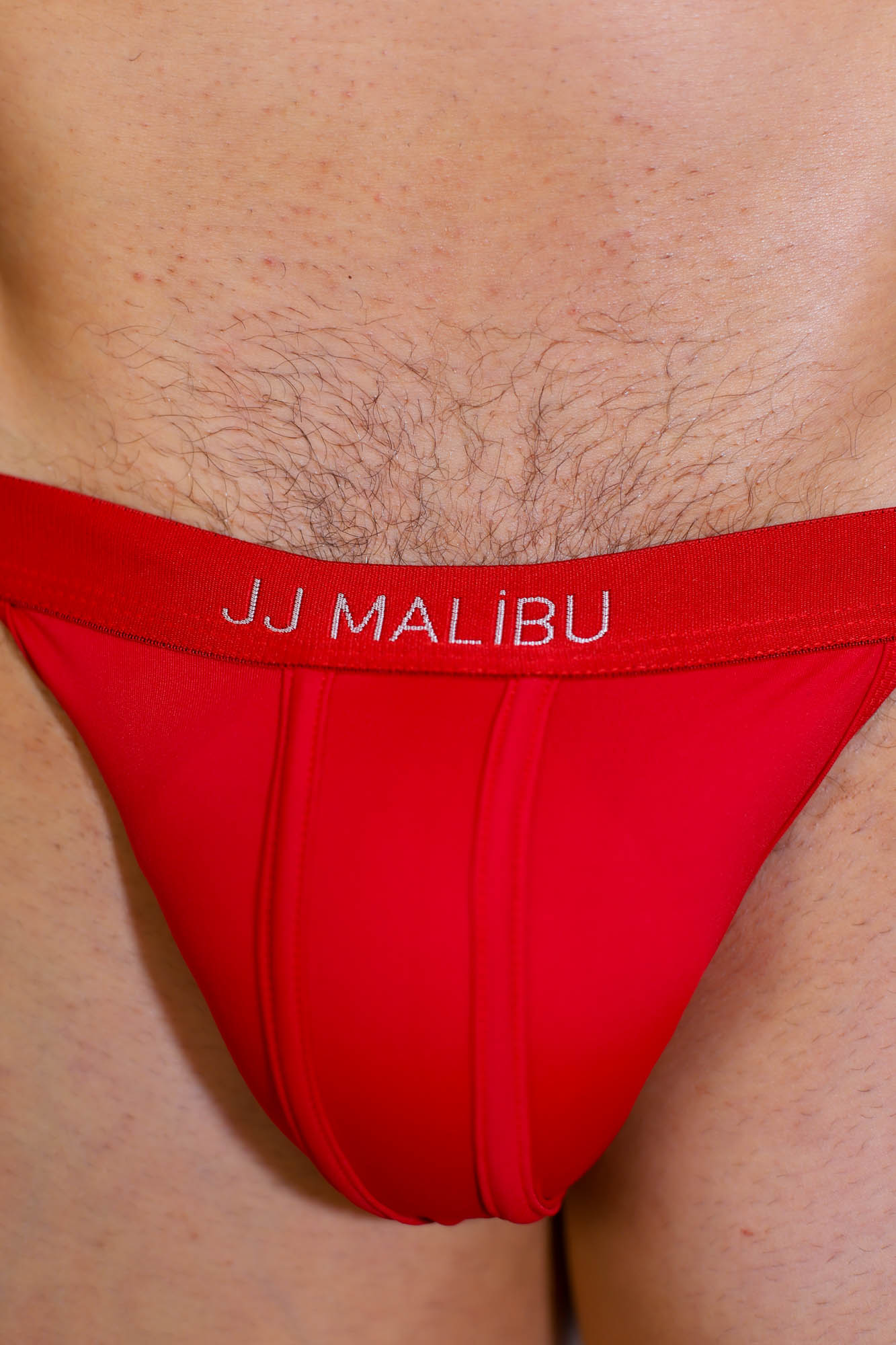 Jockstrap en exhibición - Rojo escarlata