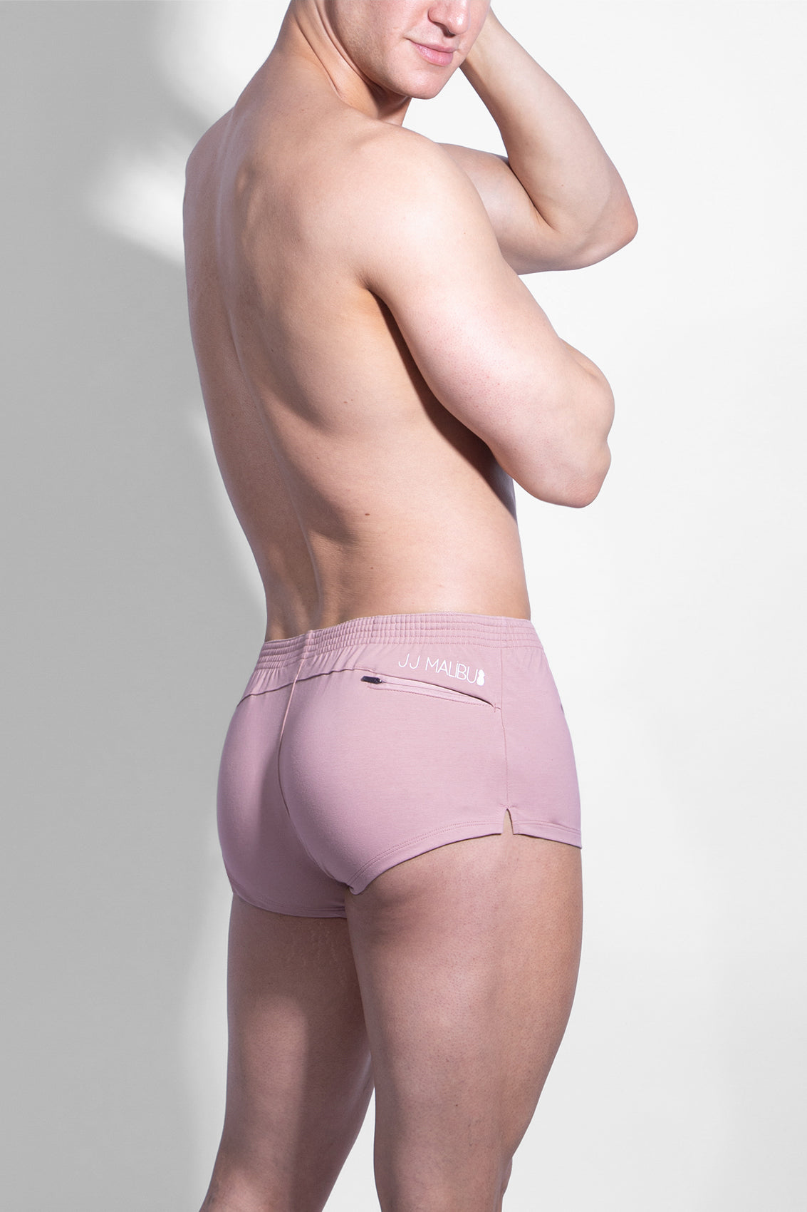 Stretch-It 2" Short Shorts - Light Taupe