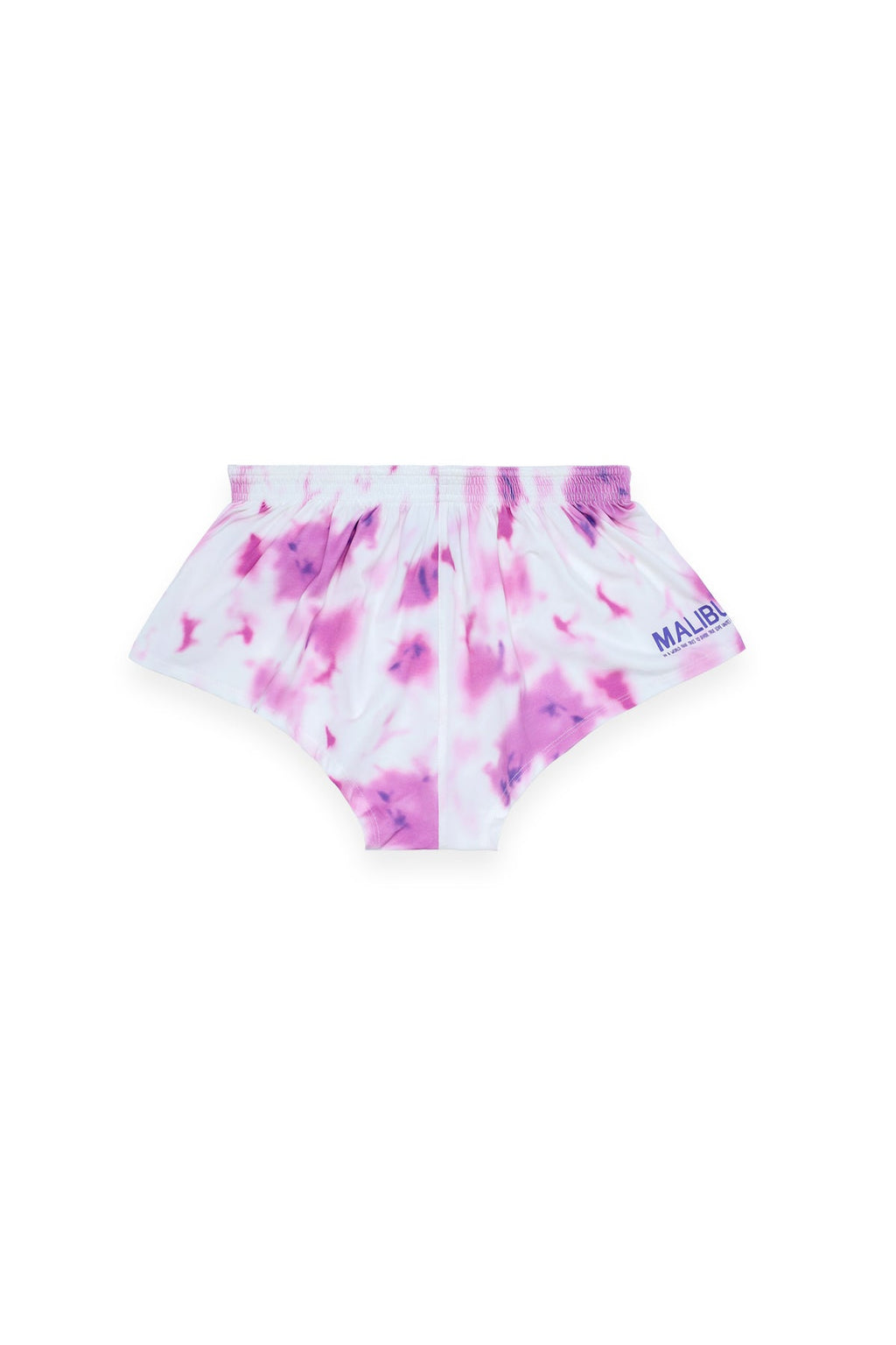 JJ Malibu Stretch-It 2" Short Shorts – Pink Tie-Dye