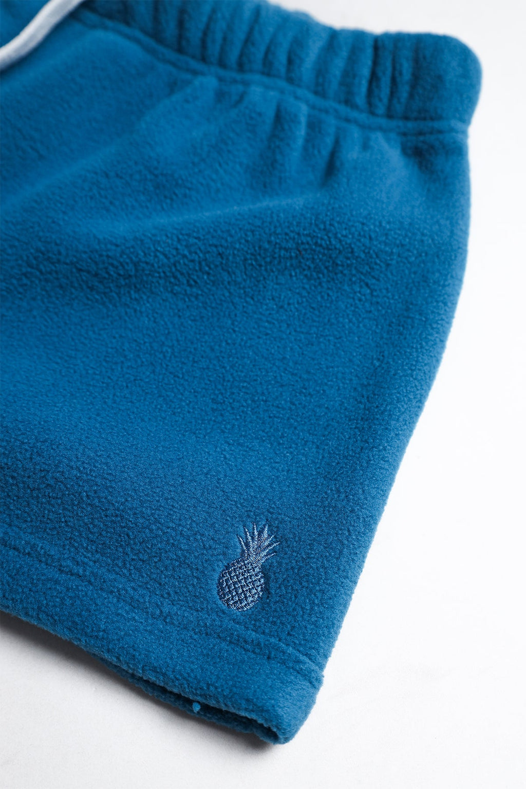 JJ Malibu Luxe Plüsch-Fleece-Shorts, 5,1 cm, Babyblau