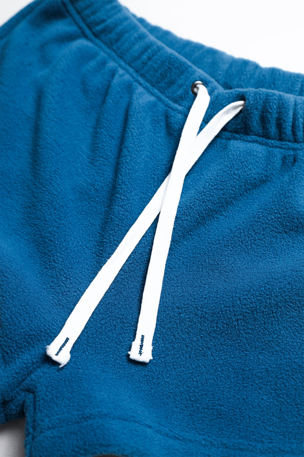JJ Malibu Luxe Plüsch-Fleece-Shorts, 5,1 cm, Babyblau