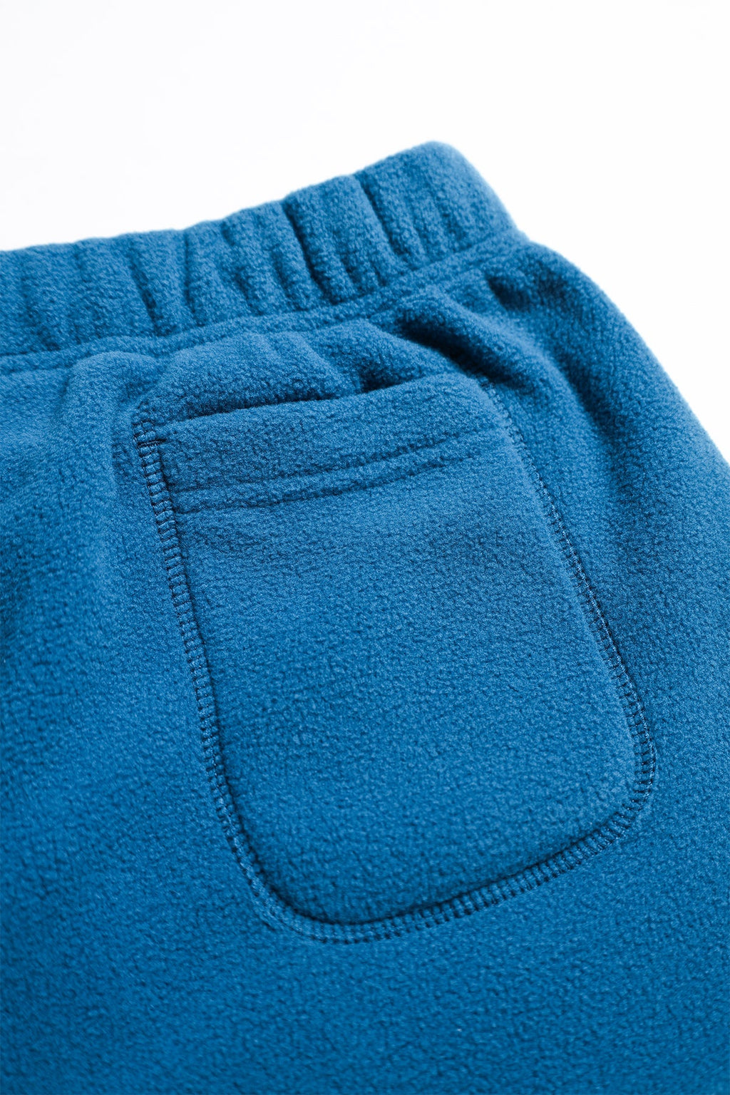 JJ Malibu Luxe Plüsch-Fleece-Shorts, 5,1 cm, Babyblau