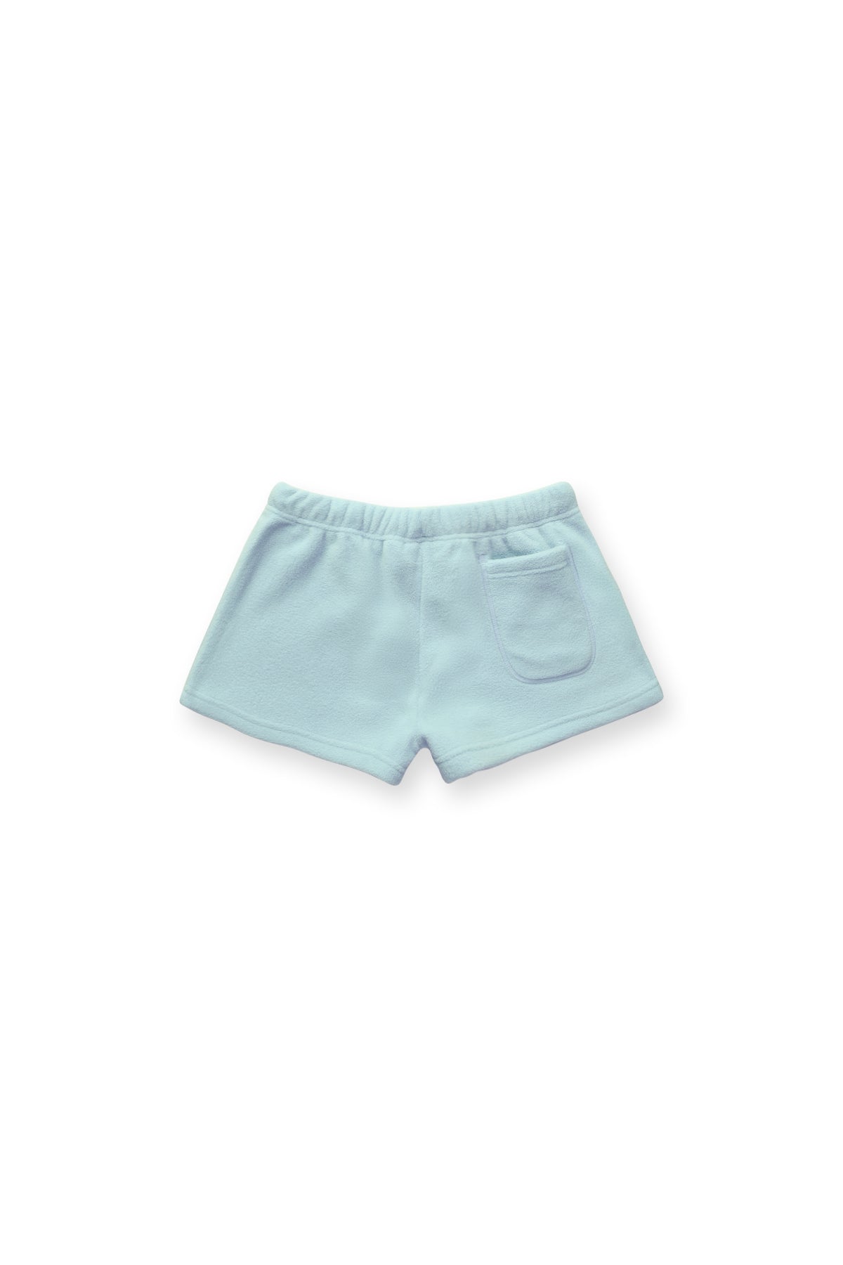 Luxe Plush Fleece 2" Short Shorts - Light Pistachio