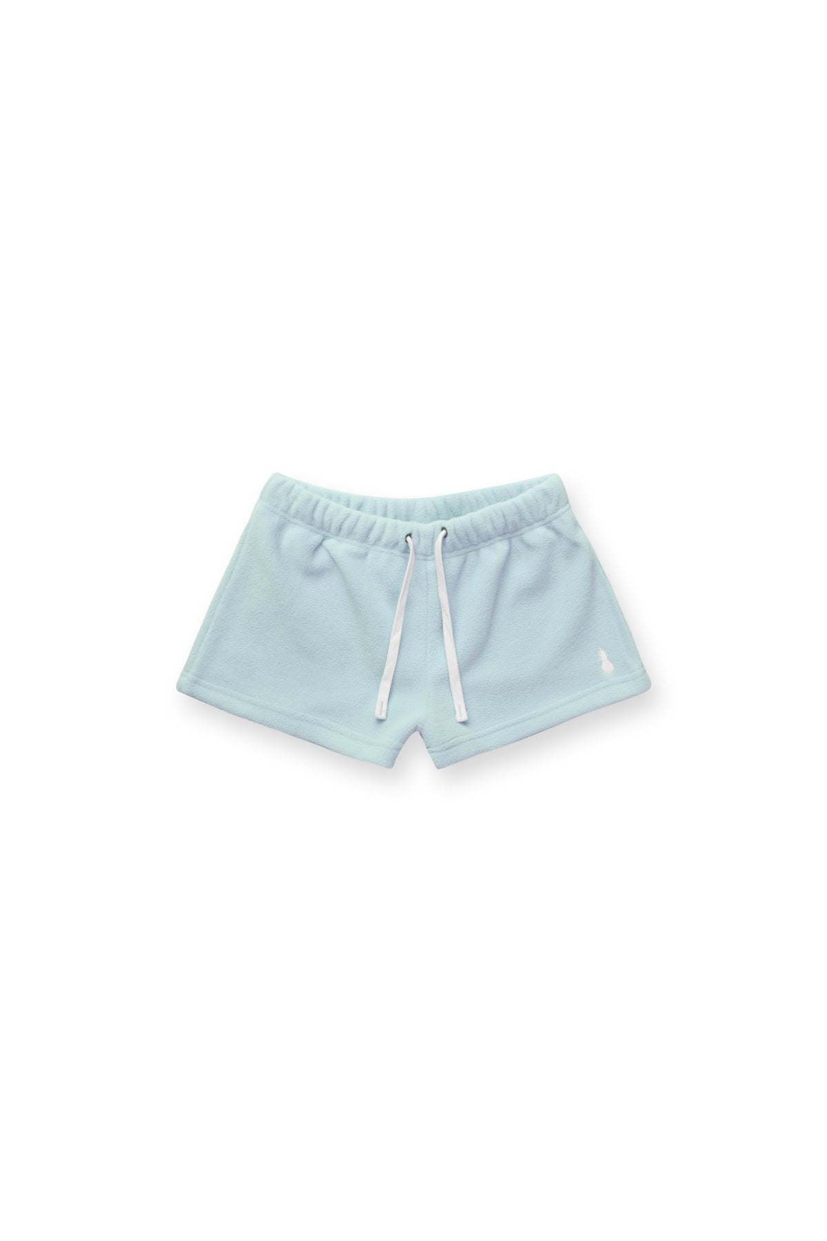 Luxe Plush Fleece 2" Short Shorts - Light Pistachio