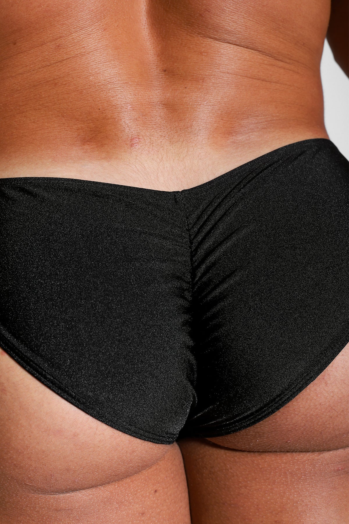 Dynamic Classic Scrunch Butt Brief - Jet Black