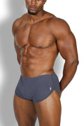 JJ Malibu Men's Cool-Dri 2-in-1 Shorts with Thong Lining - Space Blue