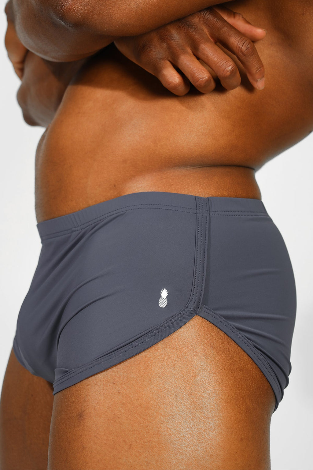 JJ Malibu Men's Cool-Dri 2-in-1 Shorts with Thong Lining - Space Blue