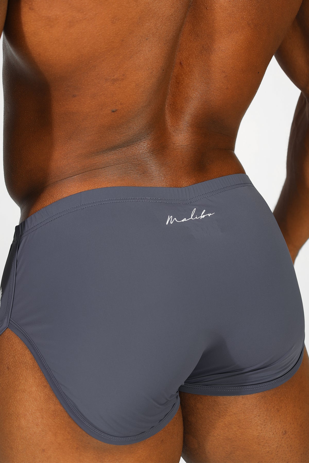 JJ Malibu Men's Cool-Dri 2-in-1 Shorts with Thong Lining - Space Blue