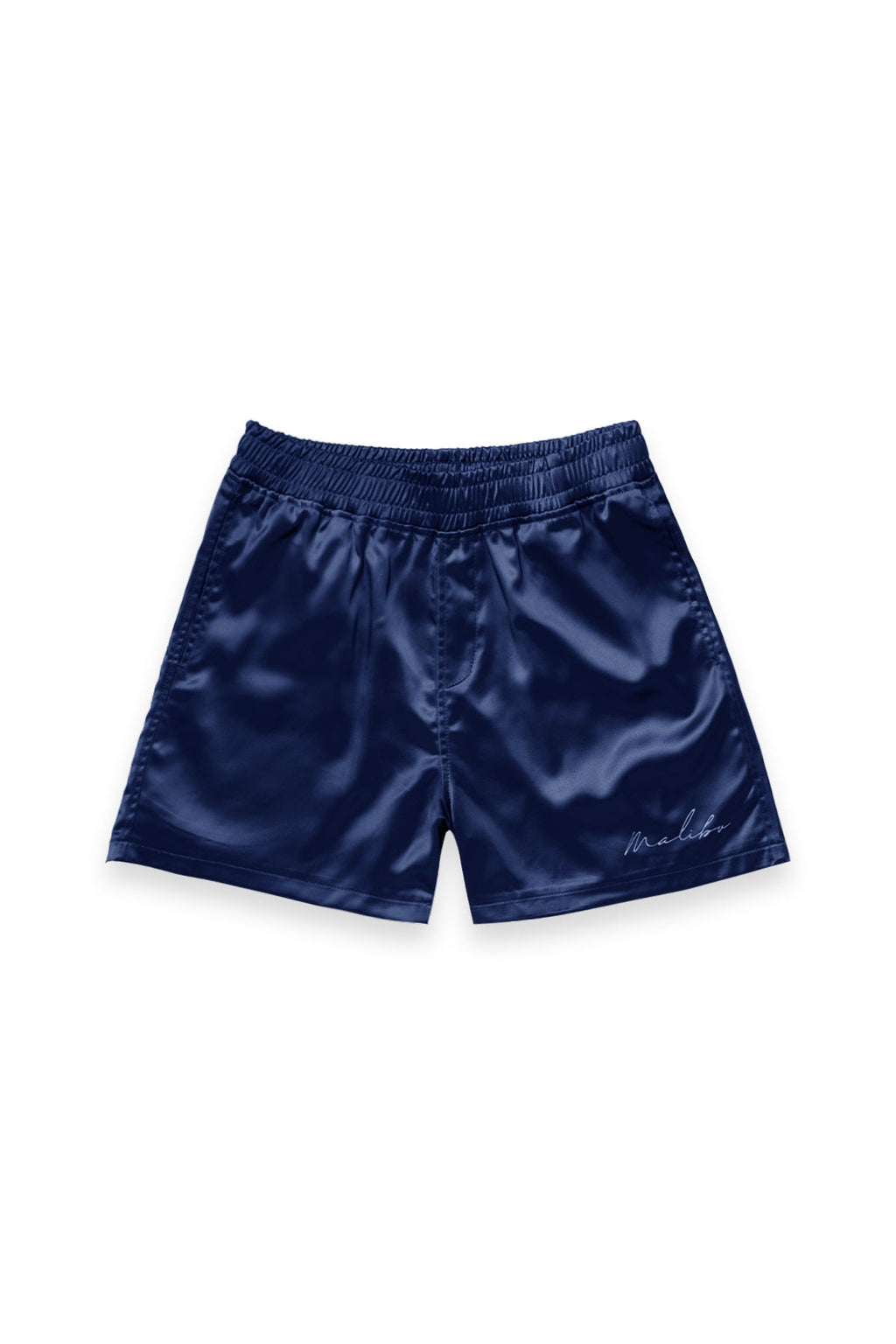 JJ Malibu Men's ShimmerFlex Active Shorts - Navy