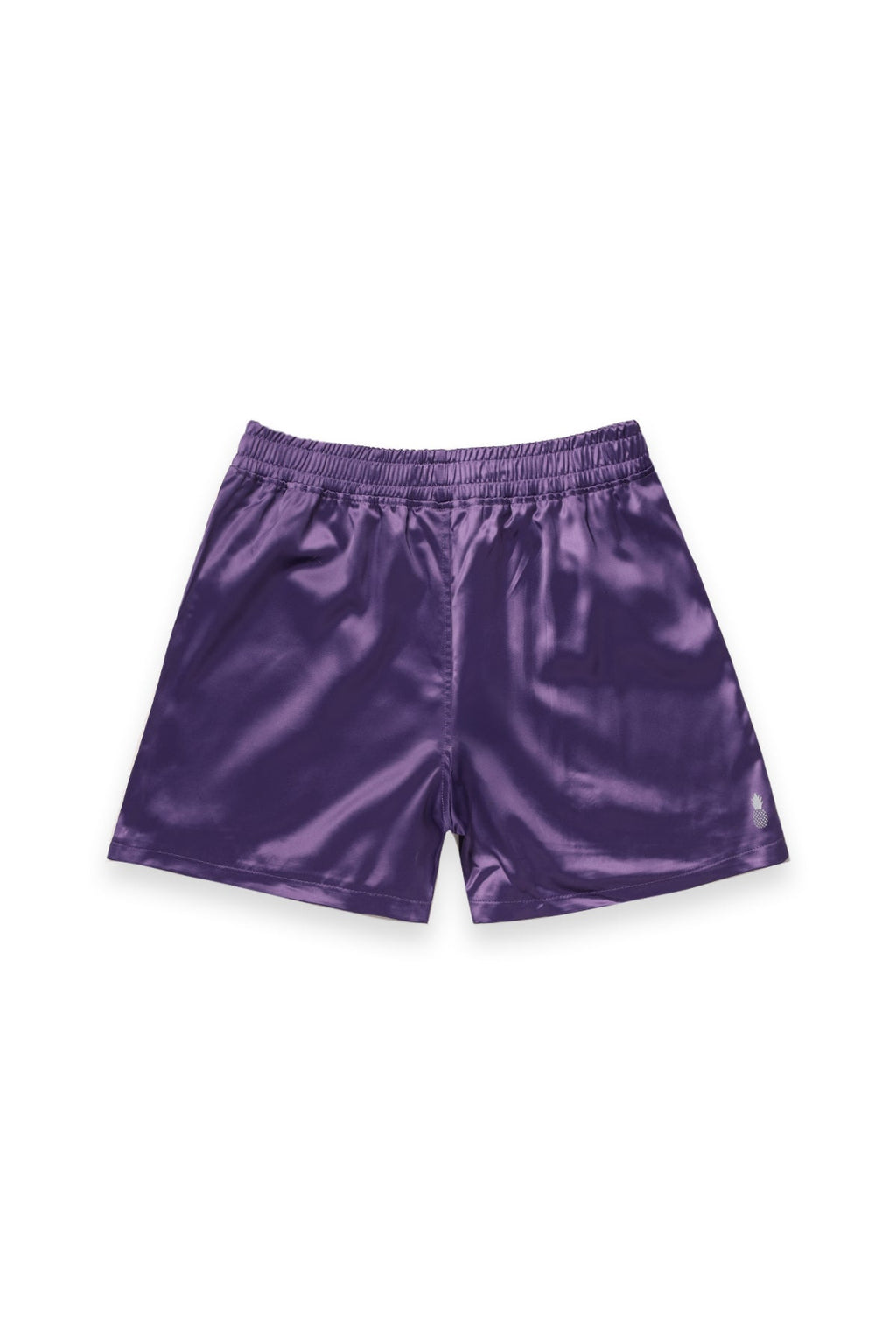 JJ Malibu Men's ShimmerFlex Active Shorts - Plum
