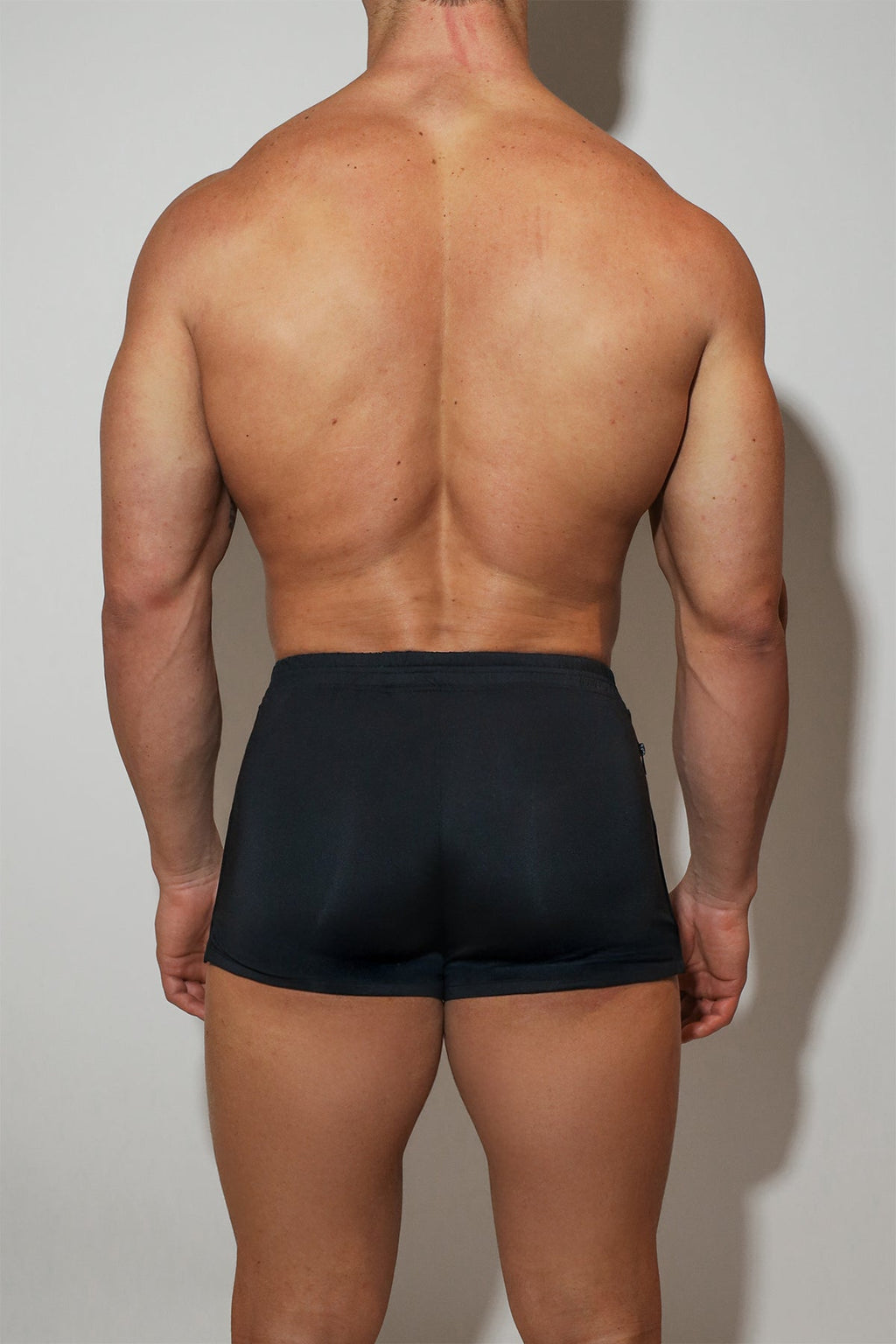 JJ Malibu Pantalones Cortos de 2" con Abertura Lateral - Negro Medianoche