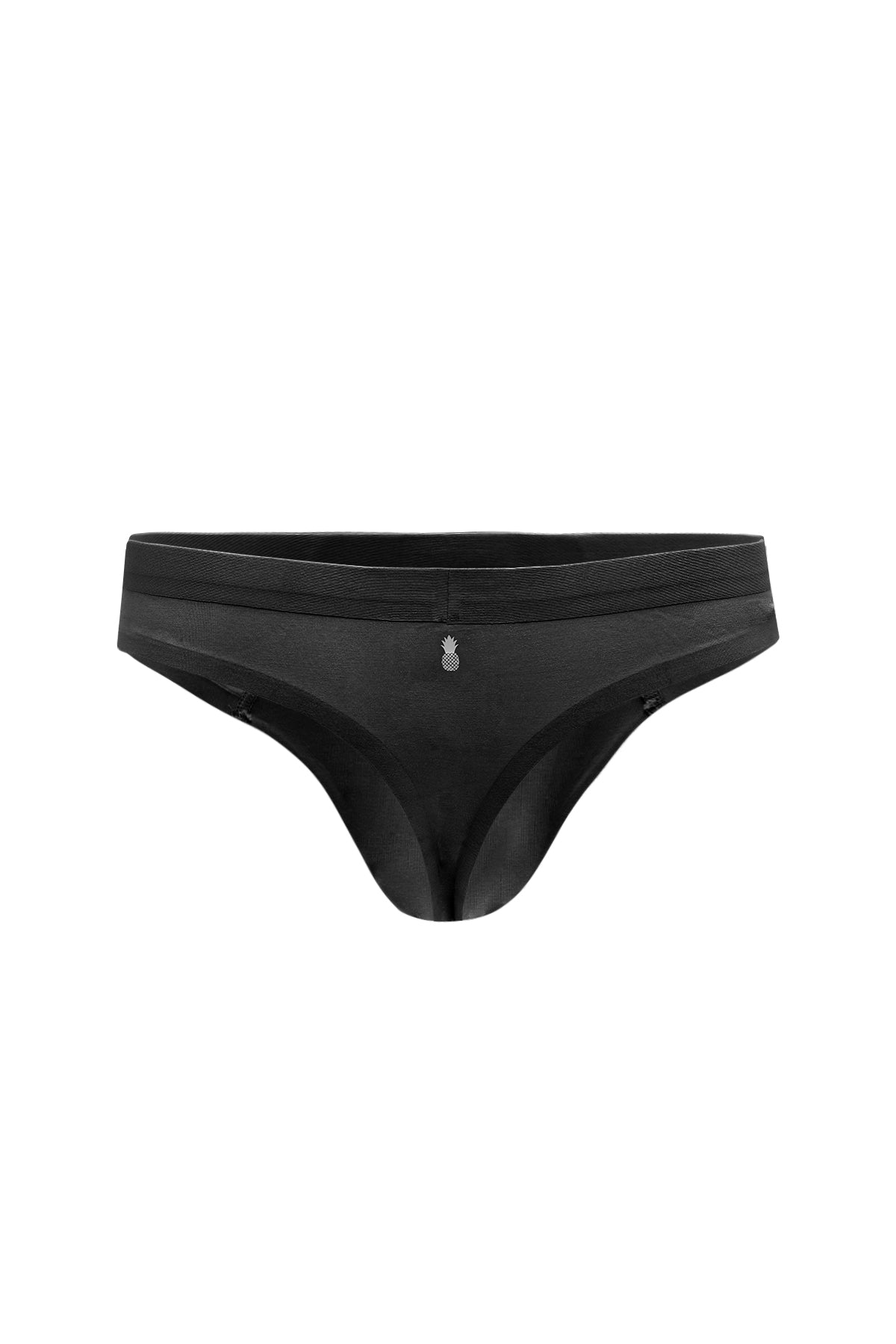 JJ Malibu Men's Premium Modal Athletic Thong - Noir