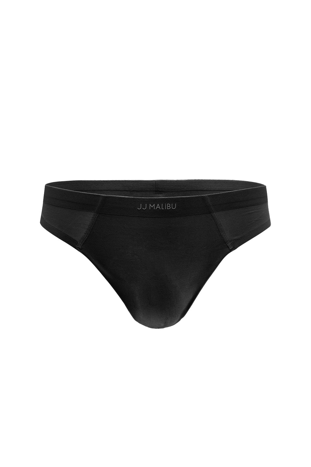 JJ Malibu Men's Premium Modal Athletic Thong - Noir