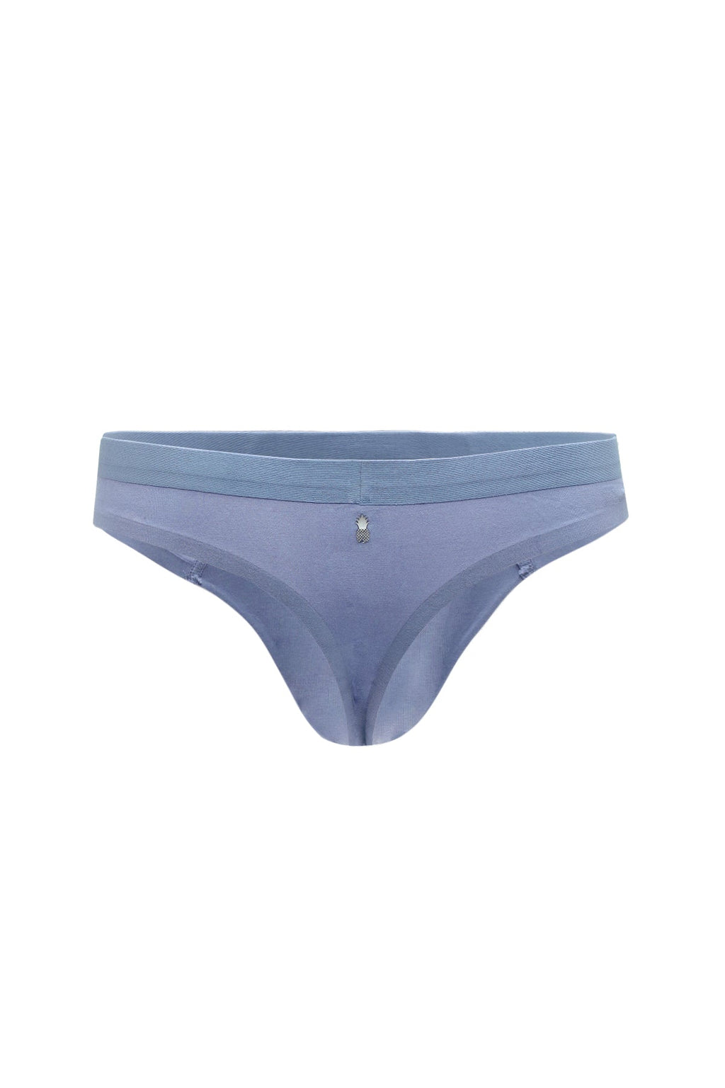 JJ Malibu Premium Modal Athletic Thong - Stahlblau