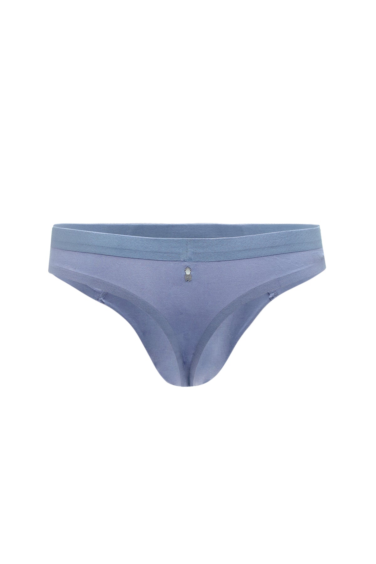 JJ Malibu Premium Modal Athletic Thong - Stahlblau
