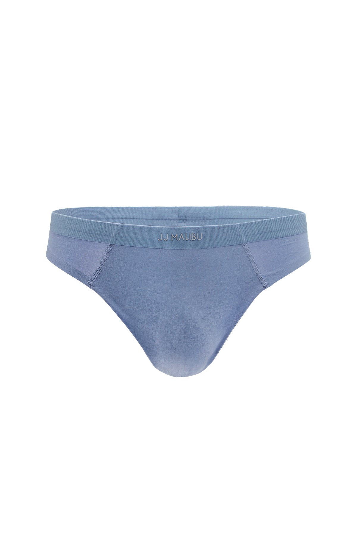 JJ Malibu Premium Modal Athletic Thong - Stahlblau