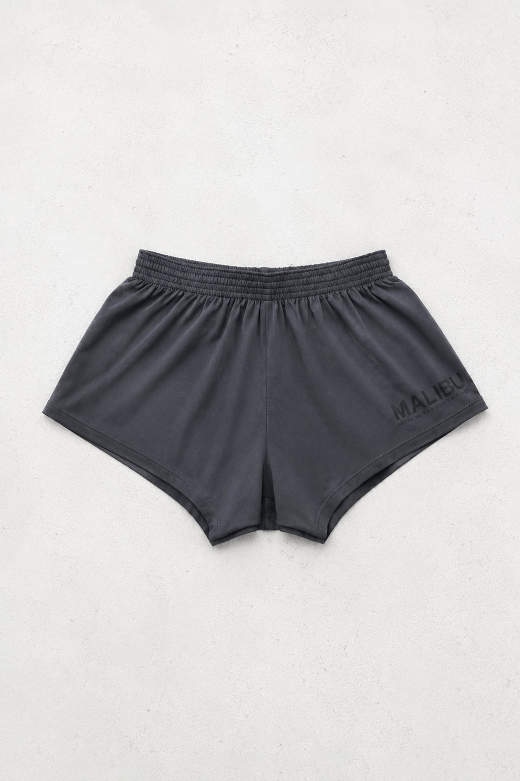 JJ Malibu Men's Stretch-It 2" Athletic Short Shorts - Slate Gray