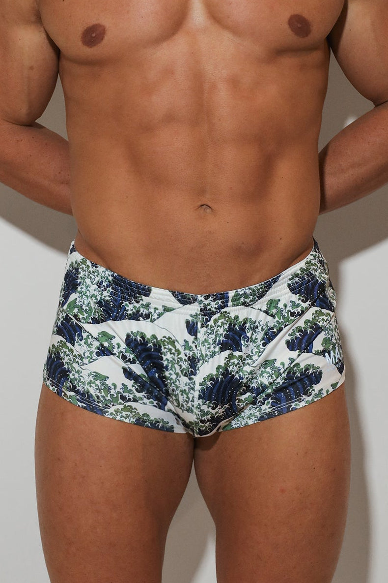 JJ Malibu Stretch-It 2" Athletic Short Shorts – Wellen